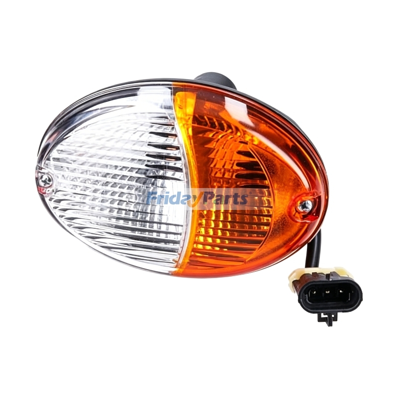 Luz LED de 12 V izquierda/derecha AL171029 AL171053 para motores John Deere 3029 4045 6068 Tractor 6110M 6135M 6230R 7215R 7250R 8400R Cosechadora 8100 8400 8800 9900 Para JOHN DEERE
