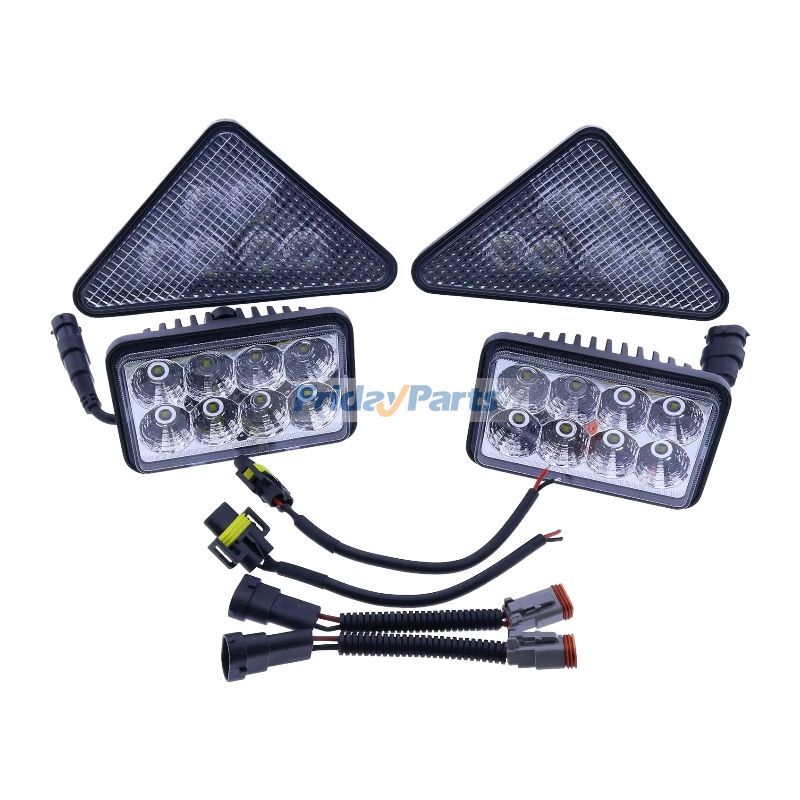 LED-Licht-Set 7259523 7259524 6661353 für Bobcat-Lader 753 763 773 863 A220 A300 S130 S150 S160 S185 S220 S300 T140 T180 T190 T200 T250 T300