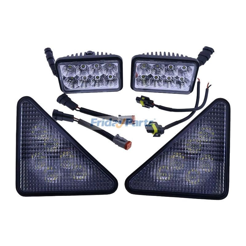 LED-Beleuchtungssetfür Lader