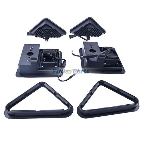 Hooma 2PCS 30W Phare de Travail Led Fuex Led Compatible avec Bobcat 751 753 763 773 863 864 873 883 S160 S175 S185 S205, Numéro de pièce de remplacement 7259523 7259524 6718042 Hooma 2PCS 30W Phare de Travail Led Fuex Led Compatible avec Bobcat 751 753 763 773 863 864 873 883 S160 S175 S185 S205, Numéro de pièce de remplacement 7259523 7259524 6718042