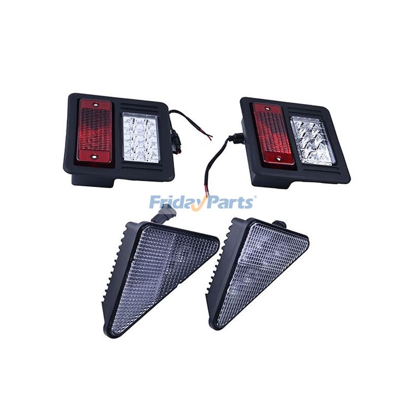 LED-Licht-Set 7259523 7259524 6670284 für Bobcat T110 T140 T180 T190 T200 T250 T300 T320 T450 T550 T590 T595 T630 T650 T740 T750 T770 T870