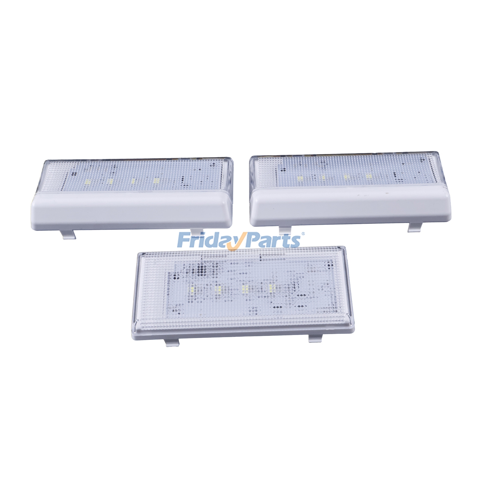 Juego de luces LED con lente cónica y bisel W10515057 W10515058 para refrigeradores Whirlpool Kenmore Maytag Para OTRA MARCA