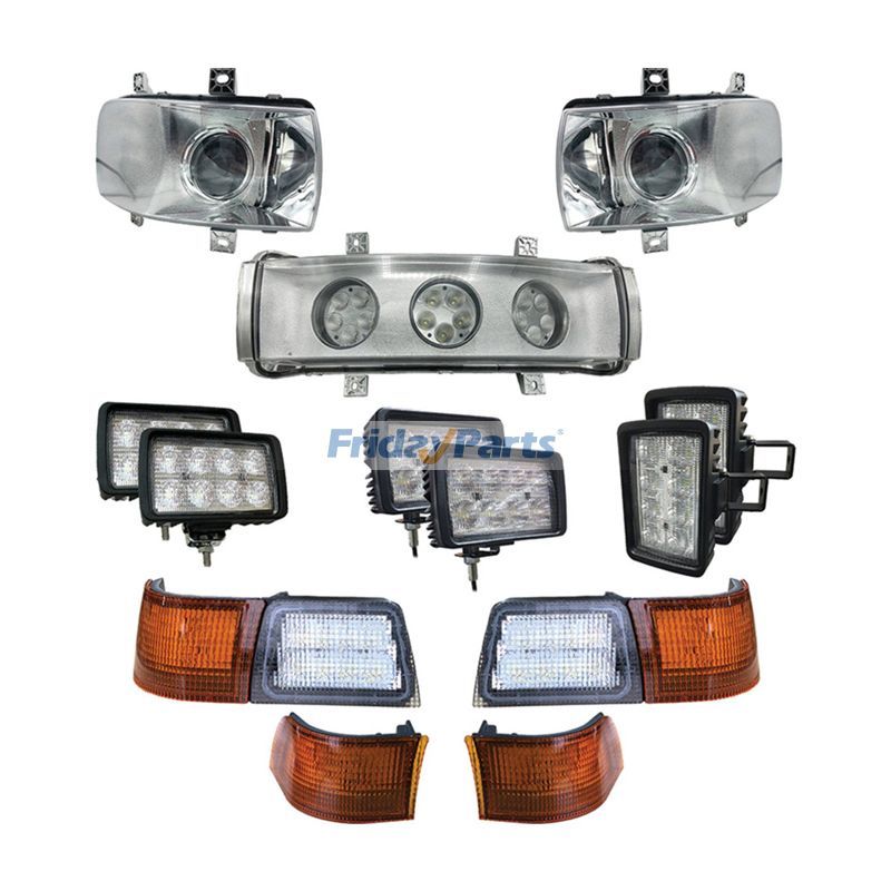 LED Light Upgrade Kit 87309029 for CASE Tractor Magnum 180 190 200 210 215 220 225 235 240 245 275 280 290 305 310 315 335