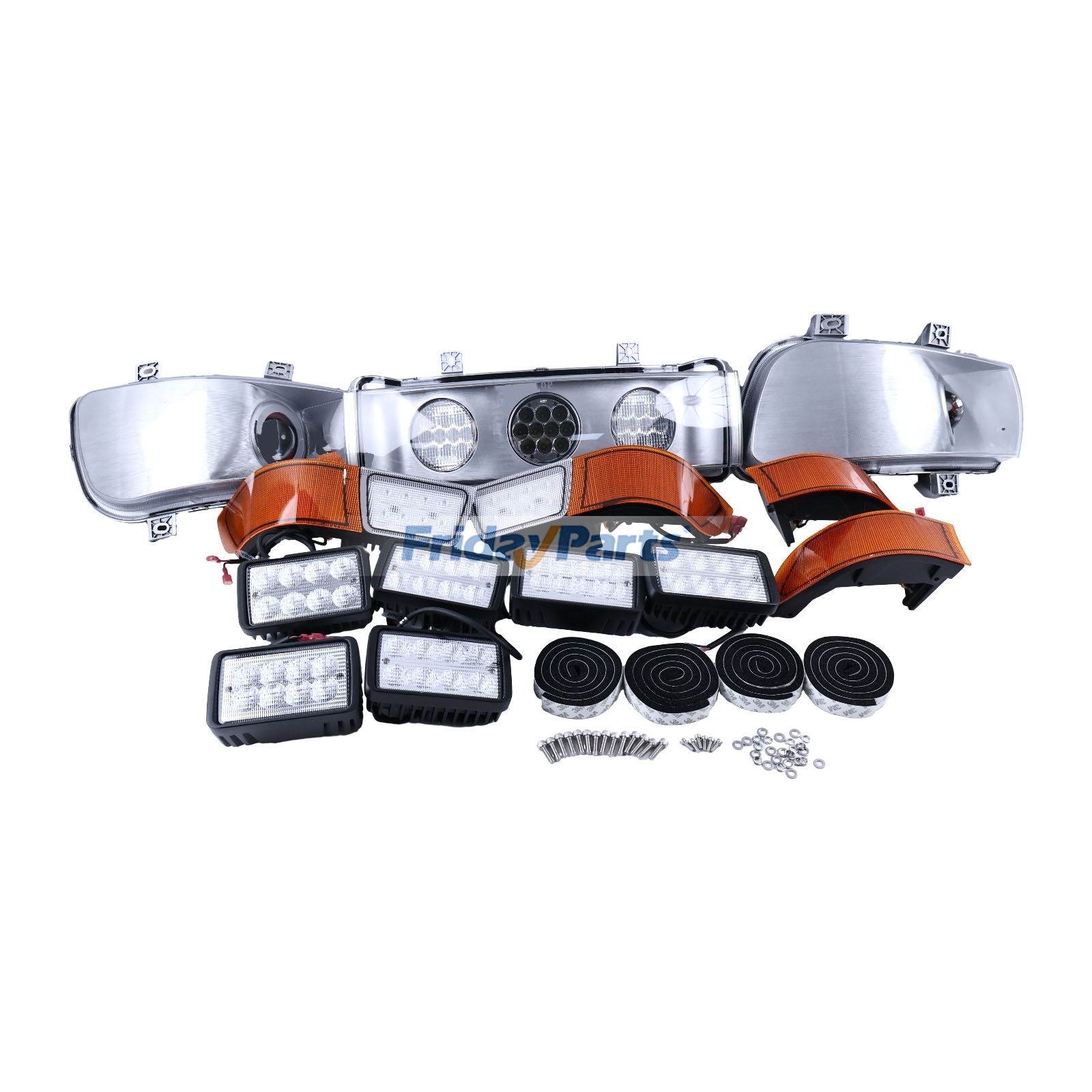 LED Light Upgrade Kit for Tractor