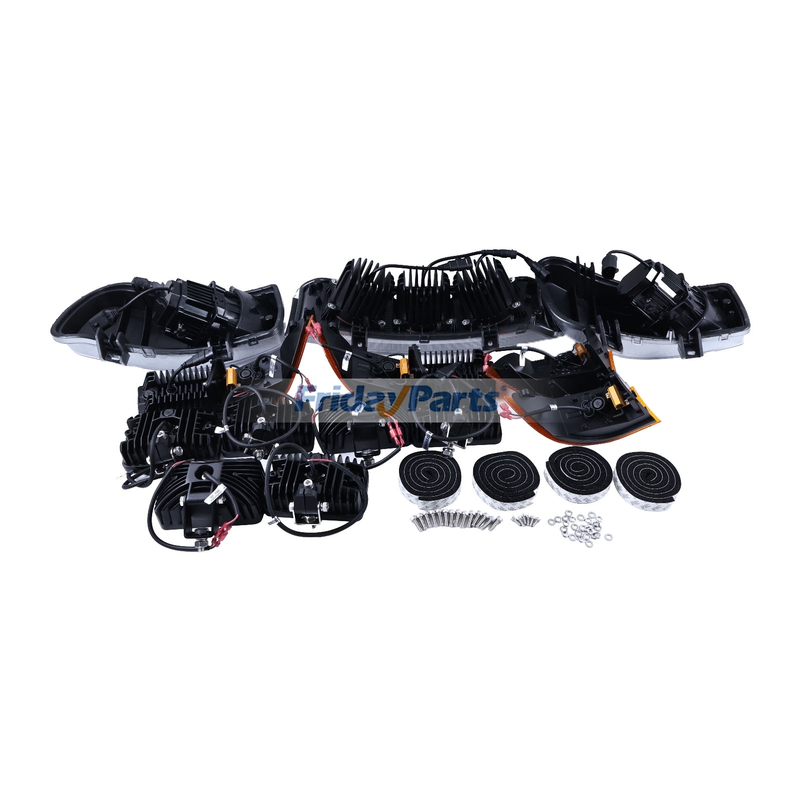  LED Light Upgrade Kit For CASE