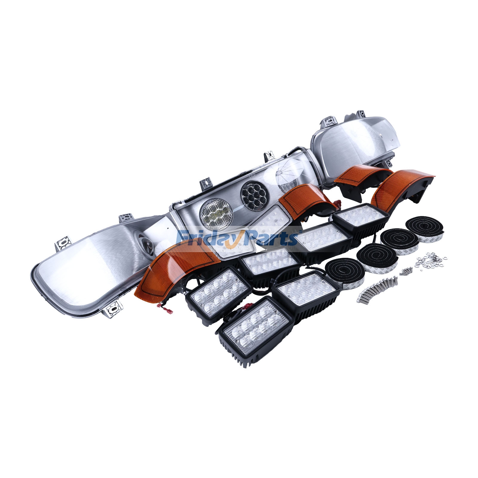 LED Light Upgrade Kit 87309029 for CASE Tractor Magnum 180 190 200 210 215 220 225 235 240 245 275 280 290 305 310 315 335