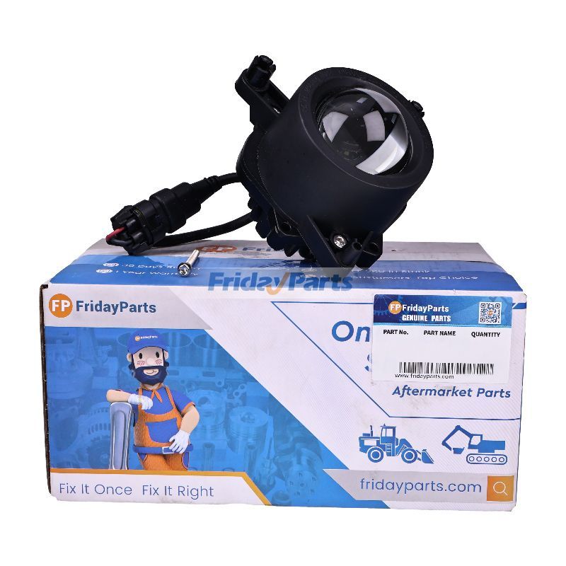 LED Projector Light RE305675 for John Deere Tractor 7200R 7210R 7230R 7260R 7290R 7R290 7R330