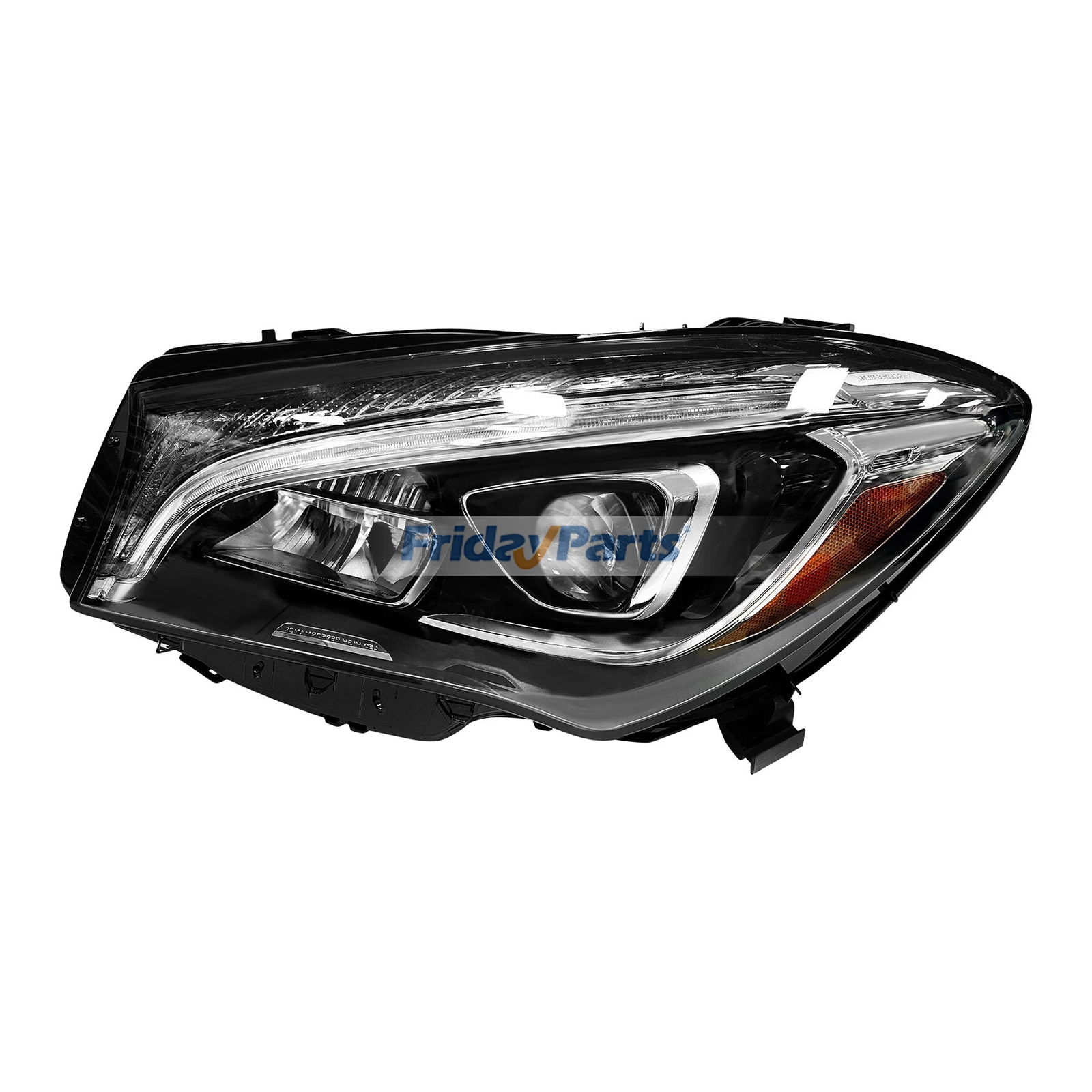 Faro LED derecho 1178207261 para Mercedes-Benz CLA180 CLA200 CLA250 CLA45 AMG 1.6L 2015-2019