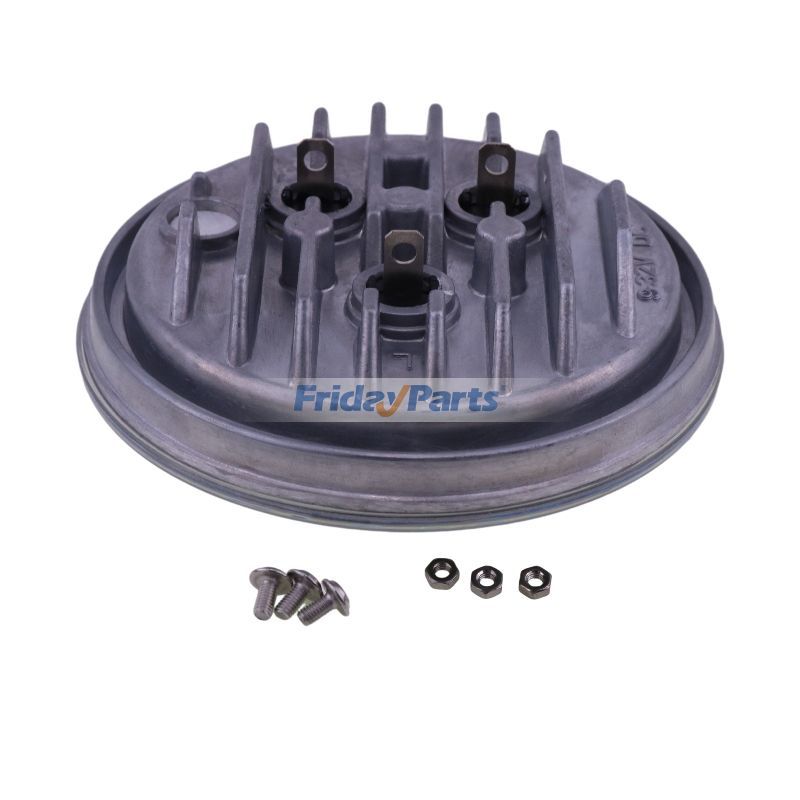 Lot de 2 feux de travail LED étanches à faisceau haut/bas 2855N 7020 8430 pour Tracteur,Autres Équipements Agricoles Pour JOHN DEERE