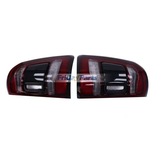 Feu Arrière Gauche LED Pour Dodge RAM 1500 2019-2022 - Référence OEM 55112992AB/AC/AD - ABS étanche