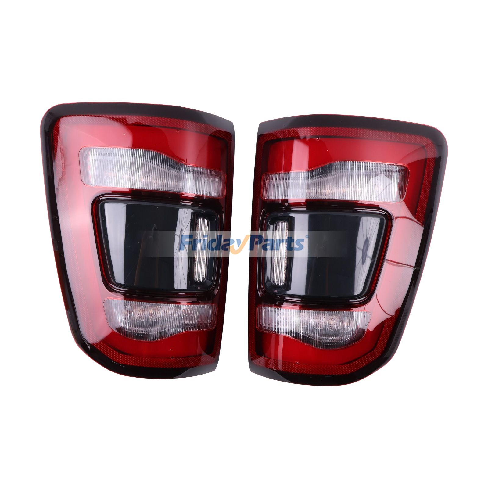 LH & RH LED Rücklicht Mit Blind Erkennung 68262532AH 68262533AH für Dodge Ram Pickup Truck 1500 2019-2022
