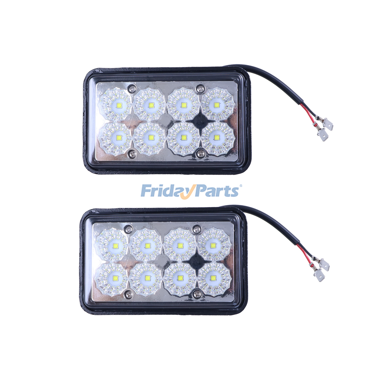 2 個 12V LED テールライト MG86533428 John Deere スキッドステアローダー 4475 5575 6675 7775 8875 用