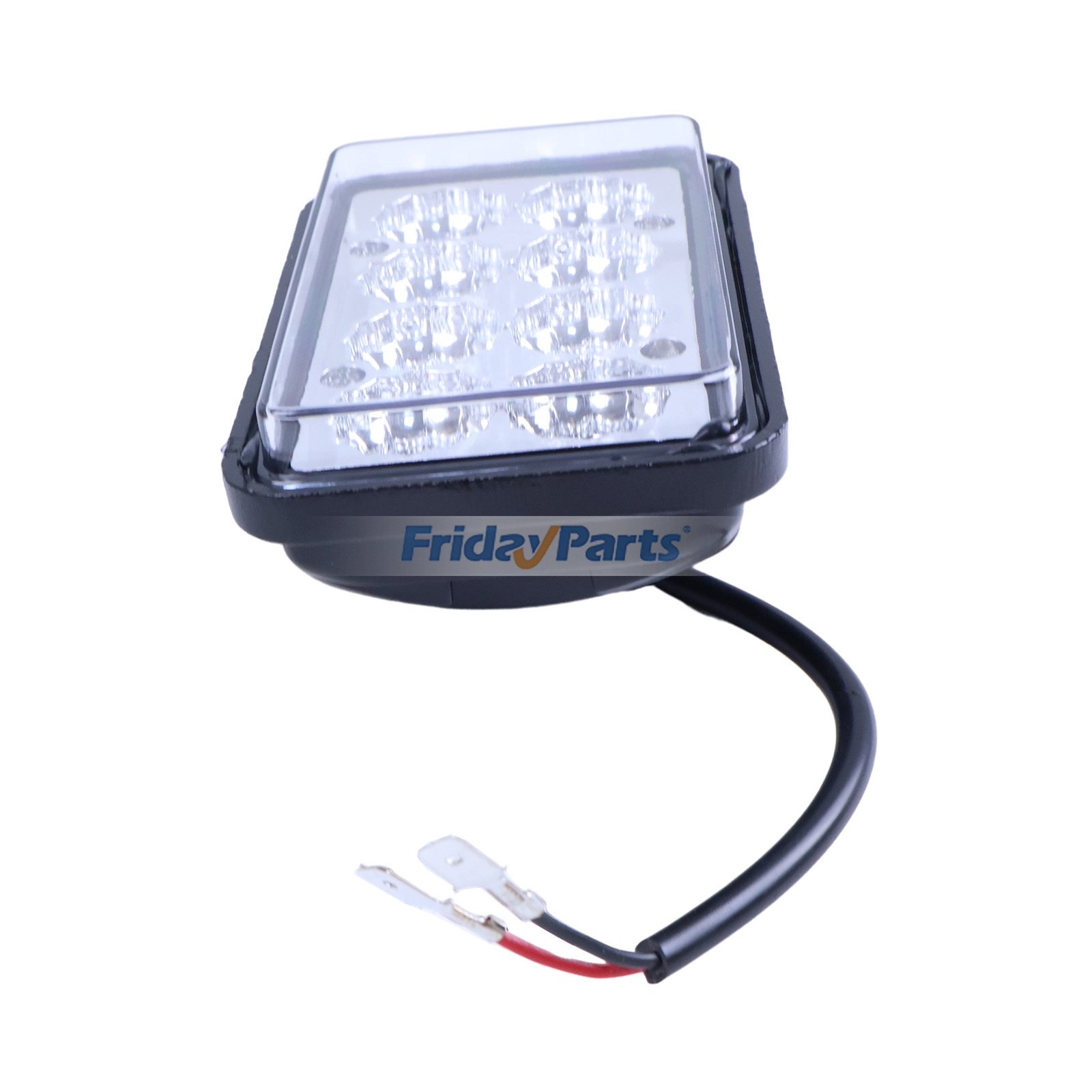FridayParts 12V LED Tail Light Skid Steer