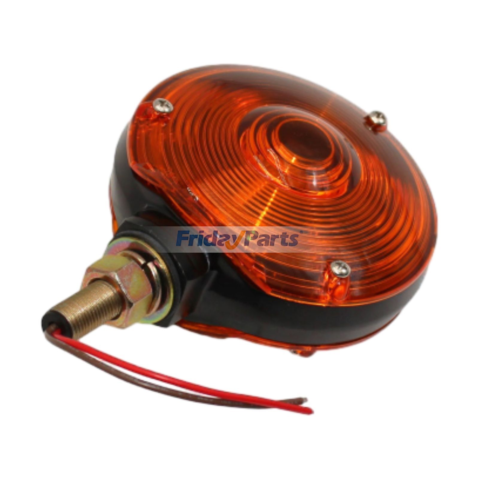 LED Warning Light AR50580 for John Deere Tractor 300 301 302 401 820 830 850 920 930 940 950 1020 1030 1040 1120 1130 1140 1520