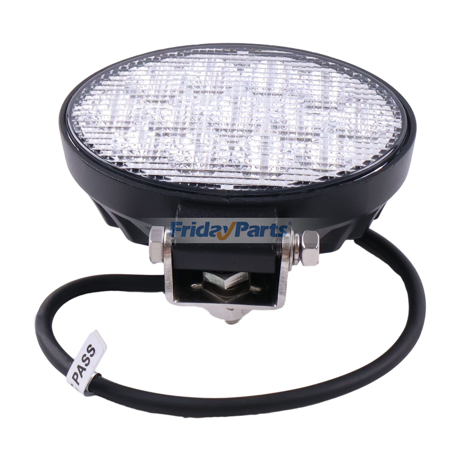 12V to 24V 5.5" Oval 39W Led Floodlamp Work Light 87001315 for CASE Loader 1221E 1221F 570NEP 580N 580SN 590SN