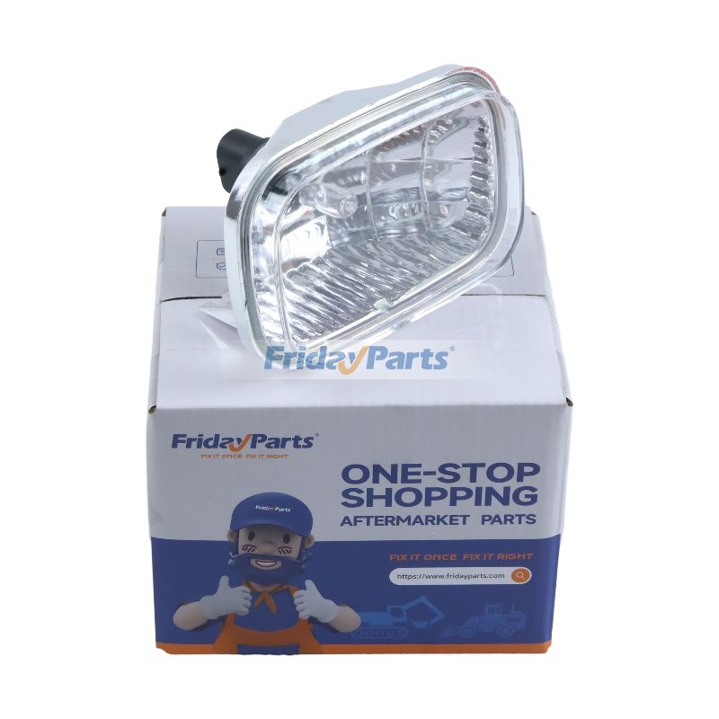 FridayParts Halogen Work Light