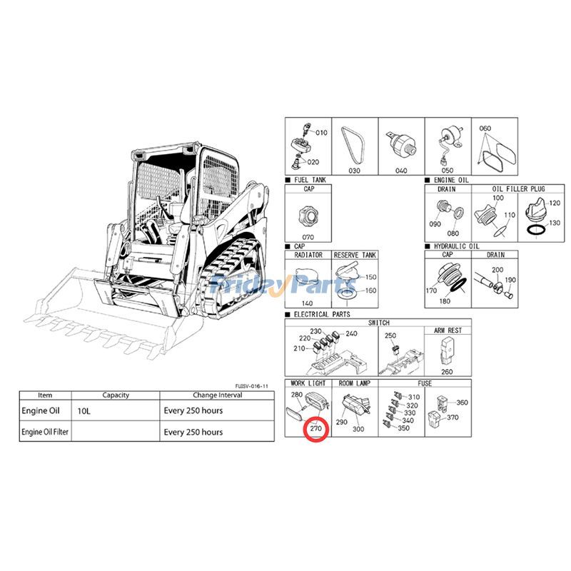 LED 作業灯 V0511-53510 V0511-53512 クボタ ローダー SVL65-2 SVL65-2C SVL75 SVL75-2 SVL75-2C SVL75C SVL90 SVL90-2 SVL90C SVL95-2S 用
