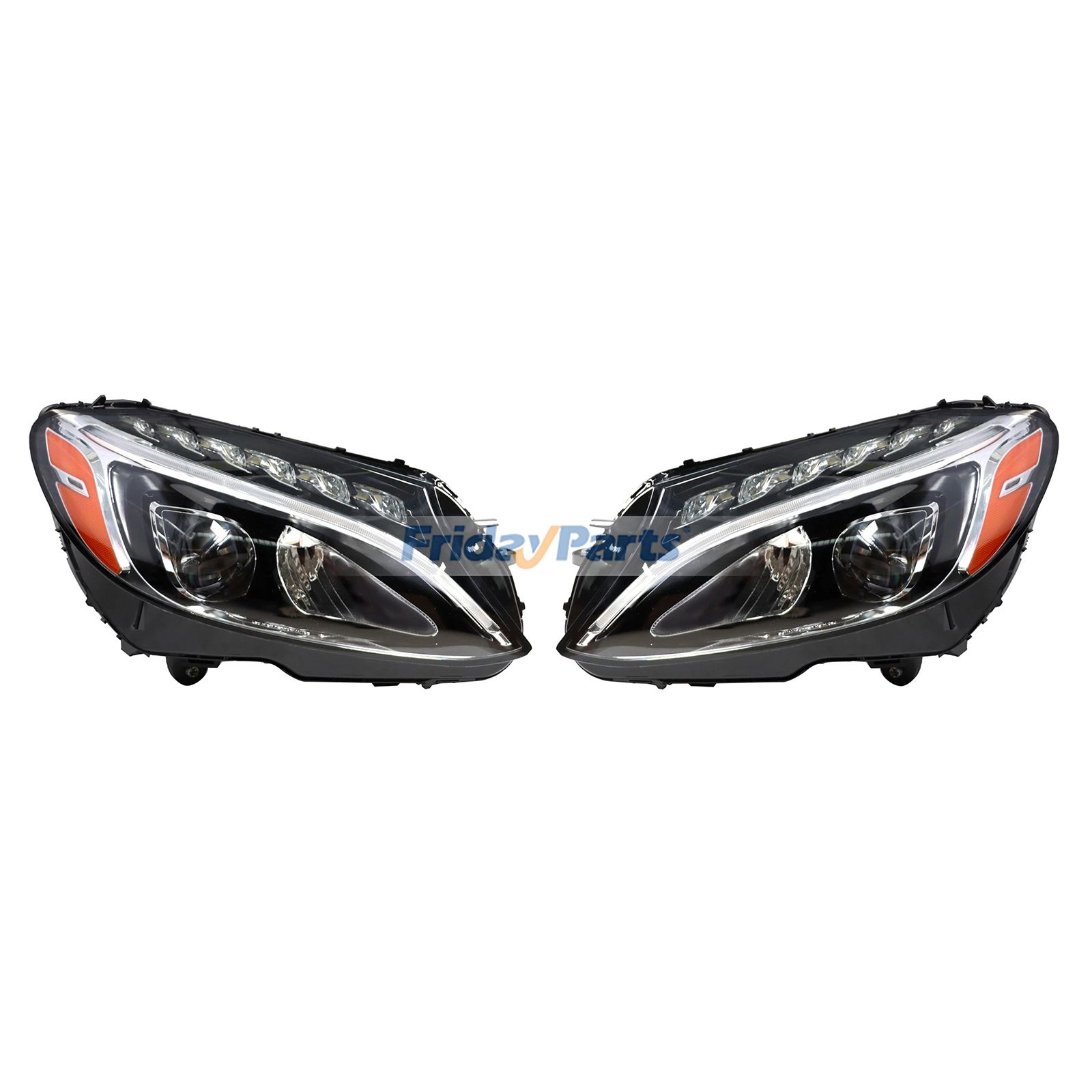 LED Headlight A2059067703 A2058201661 for Mercedes Benz C-Class W205 C300 2015-2018