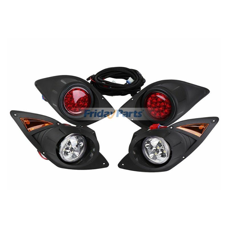 Phare arrière à LED pour voiturette de golf Yamaha G29 2007-2021