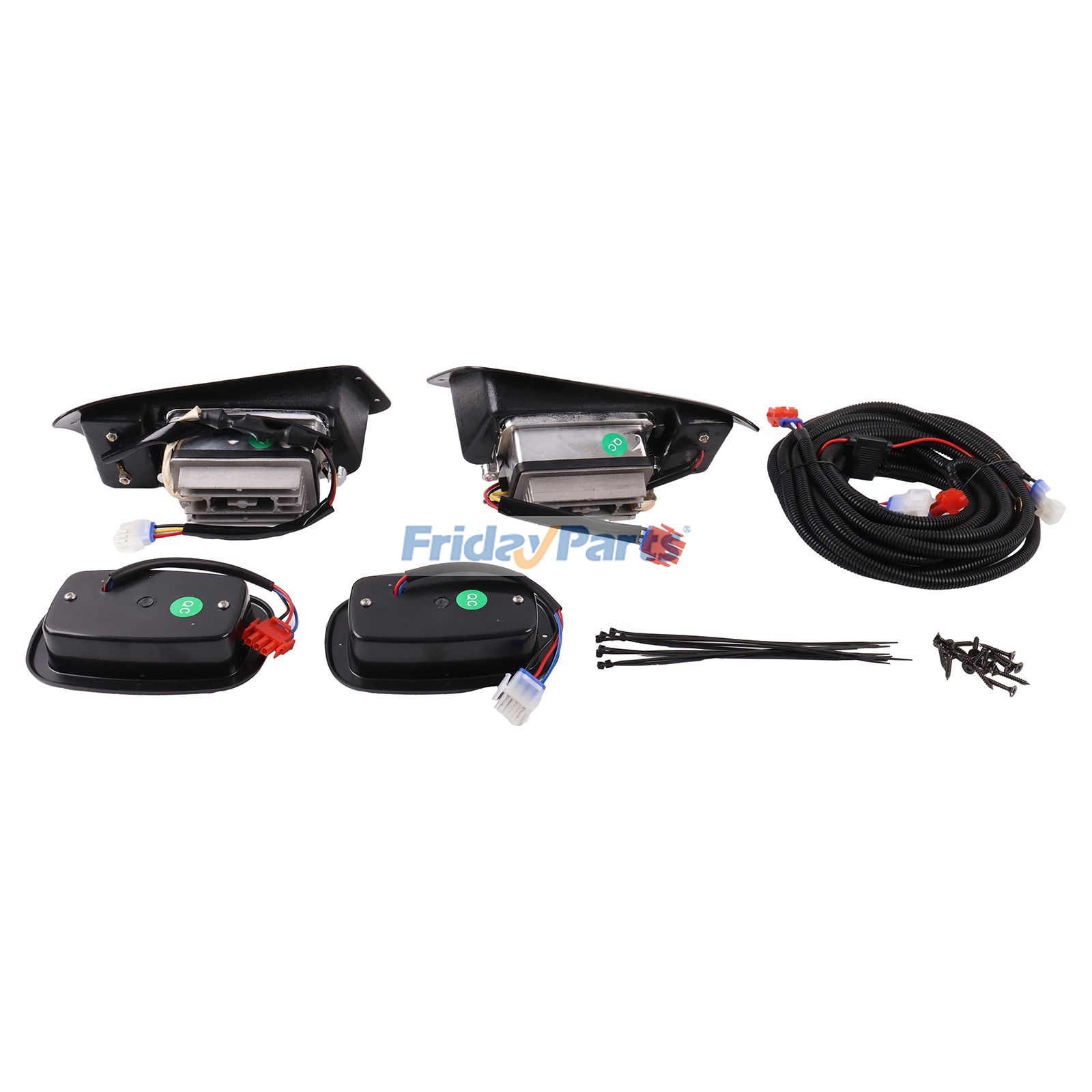 Kit phares et feux arrière à LED pour voiturettes de golf à essence et électriques Yamaha G14, G16, G19, G22 (1995-2007)pourPour Yamaha