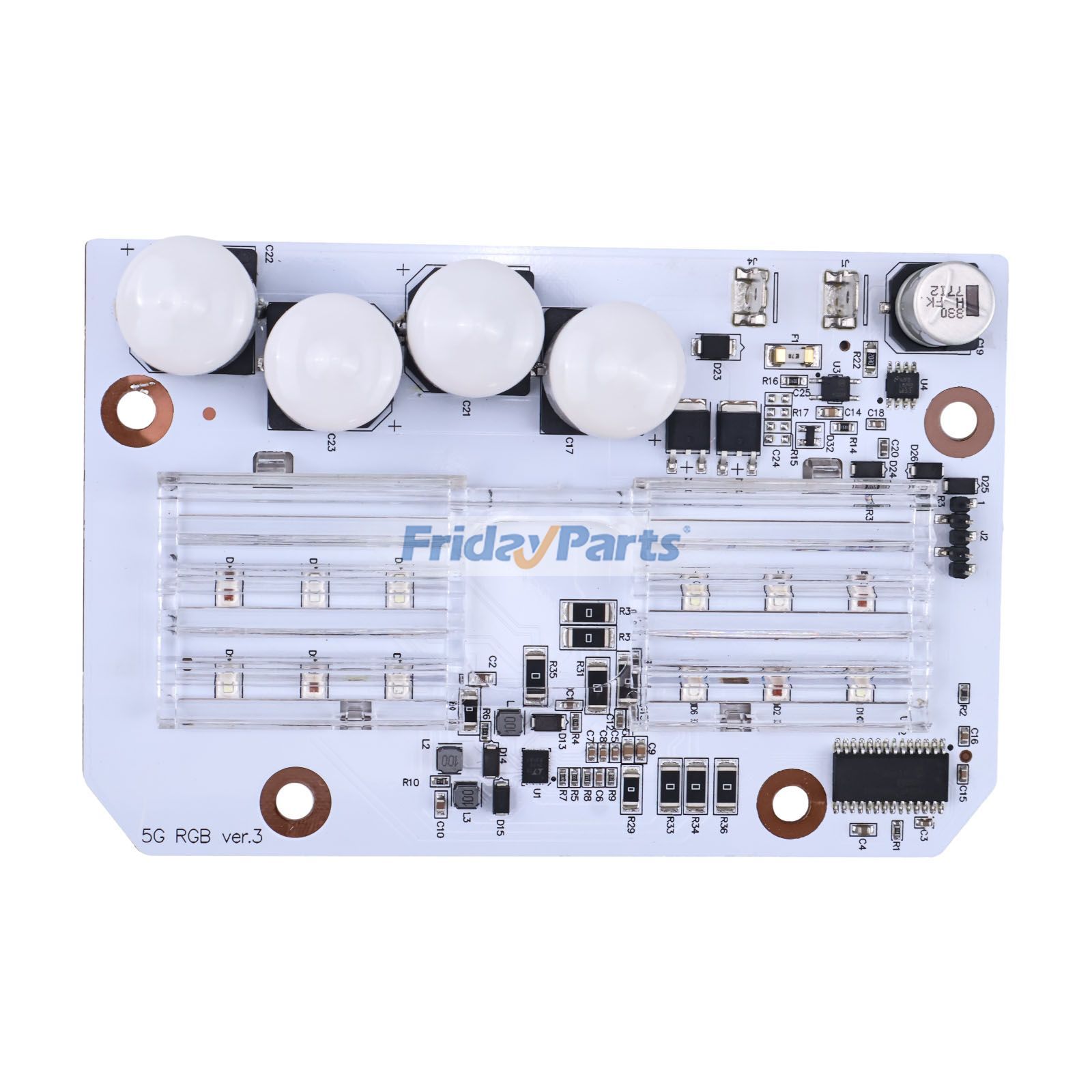 FridayParts LED-Lichtmotorplatine