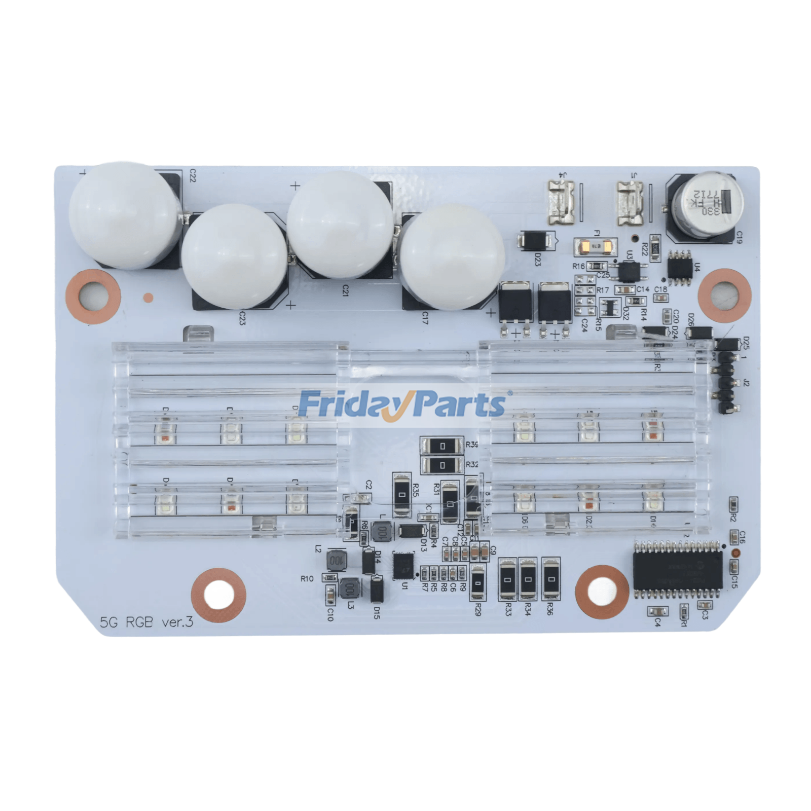 Placa de motor de luz LED 619818Z para luces LED de piscina de color Pentair IntelliBrite 5G de segunda generación
