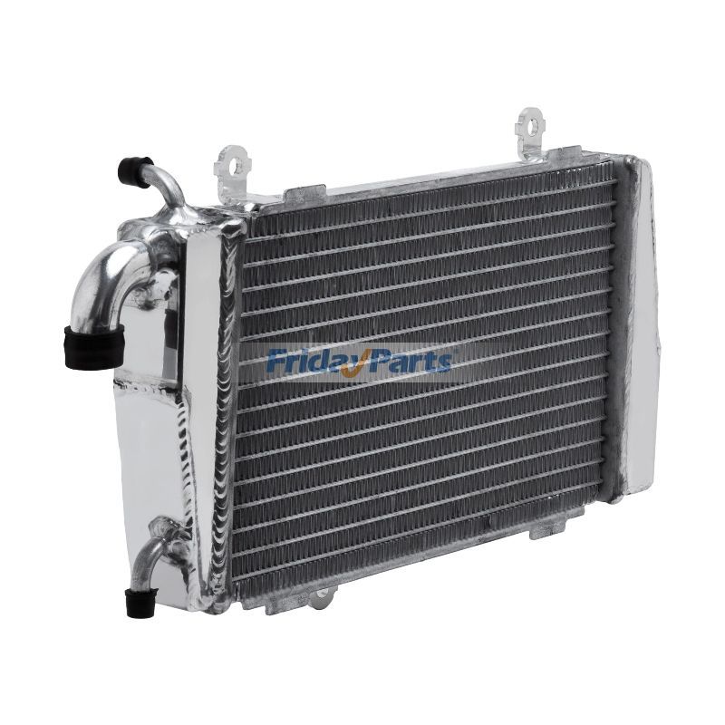 Linker Aluminiumkühler 19060-MCA-003 für Honda Motorrad GL1800 Gold Wing 2001-2005