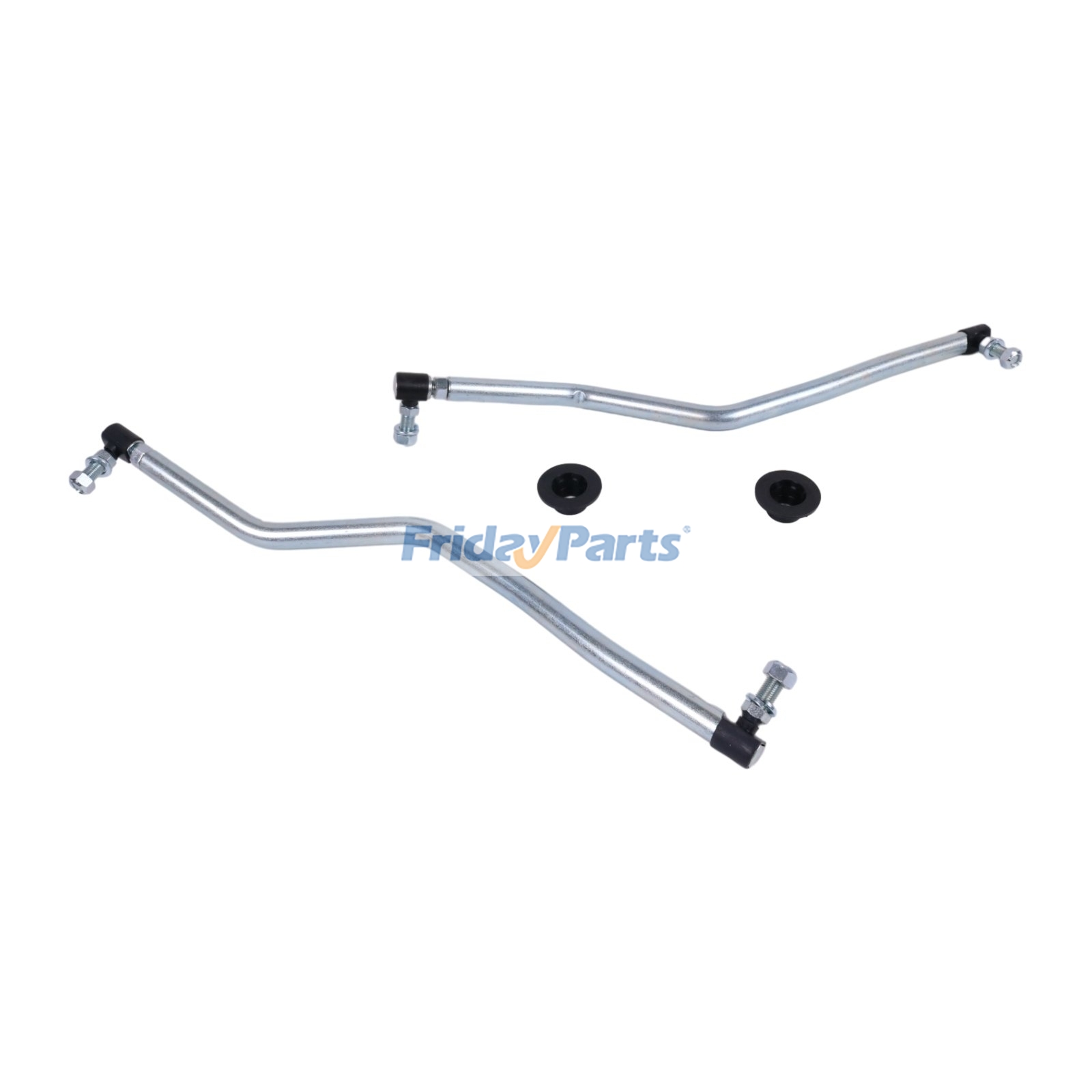 Juego de eslabones de arrastre ajustables izquierdo y derecho 532194740 532194741 para Husqvarna 2042LS 2146XLS 2748GLS de FridayParts