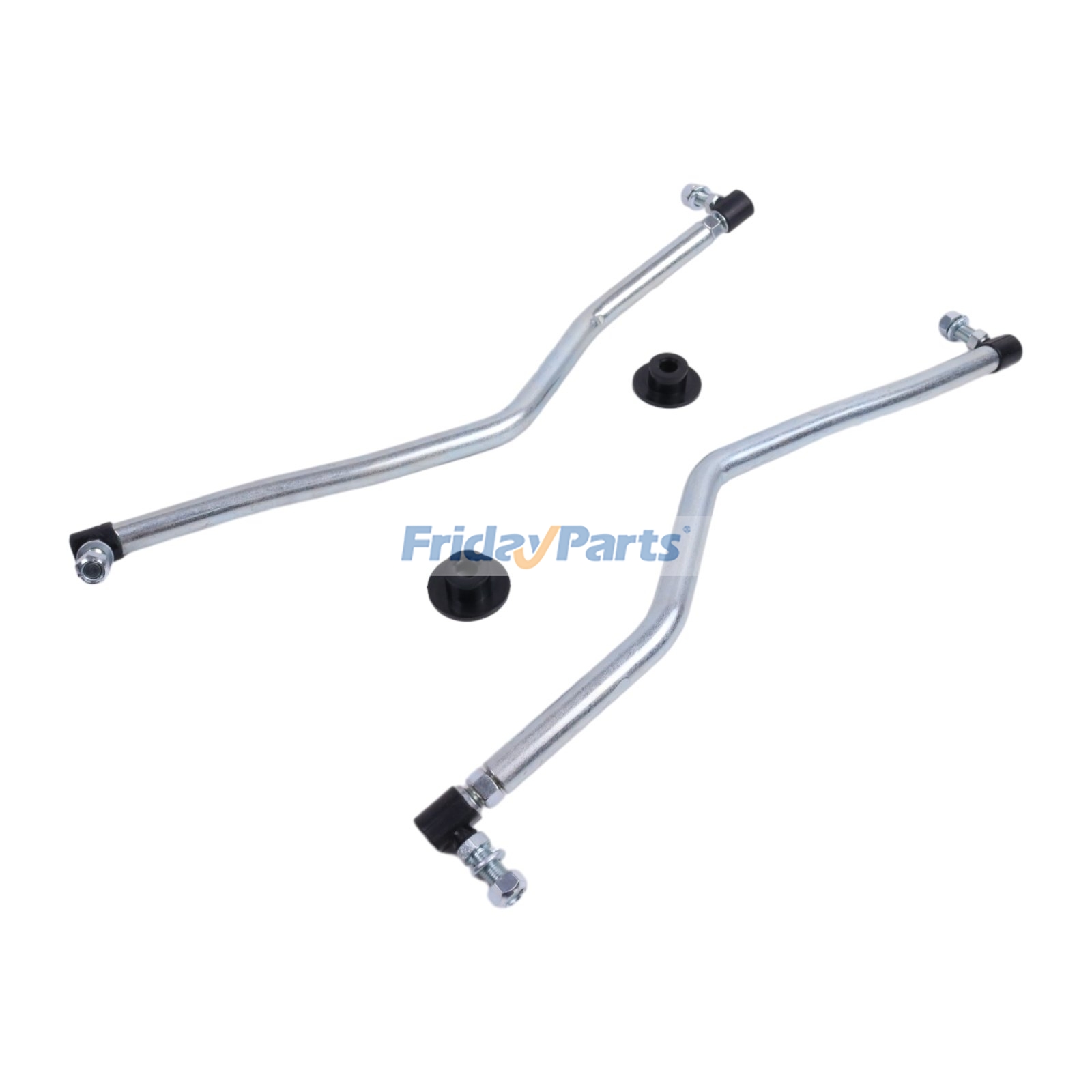 Juego de eslabones de arrastre ajustables izquierdo y derecho 532194740 532194741 para Husqvarna 2042LS 2146XLS 2748GLS