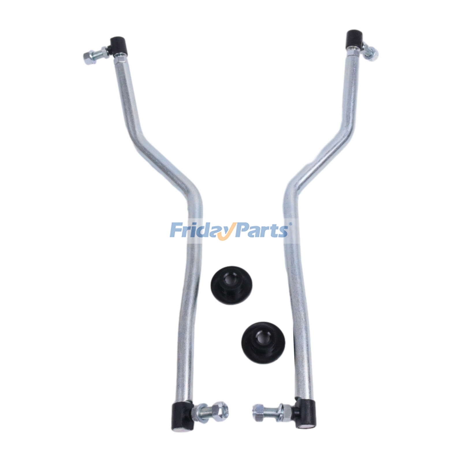 Juego de eslabones de arrastre ajustables izquierdo y derecho 532194740 532194741 para Husqvarna 2042LS 2146XLS 2748GLS para Tractor Para Husqvarna,Para OTRA MARCA FridayParts