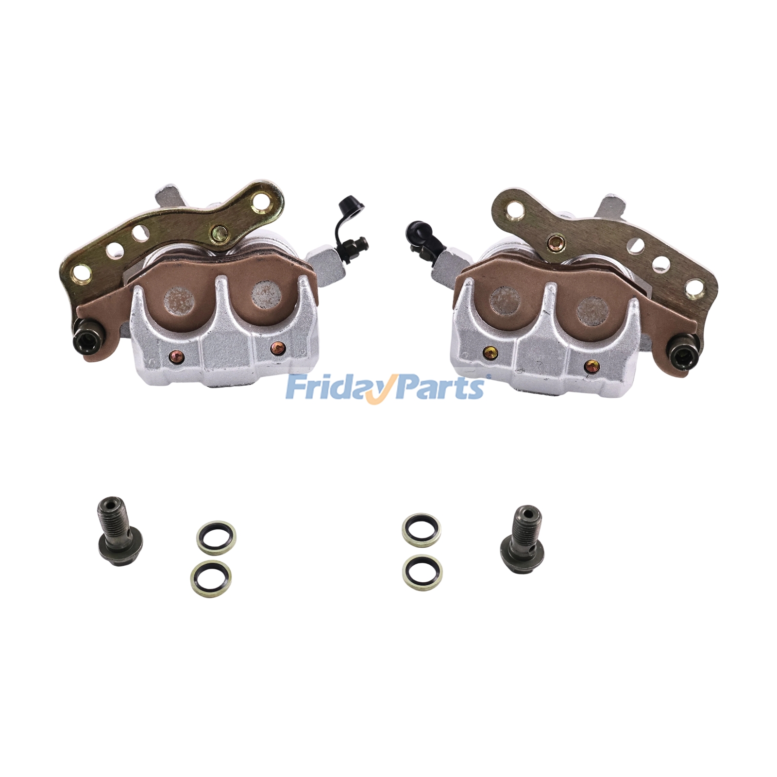 Left and Right Brake Caliper compatible with Sport UTV/ATV