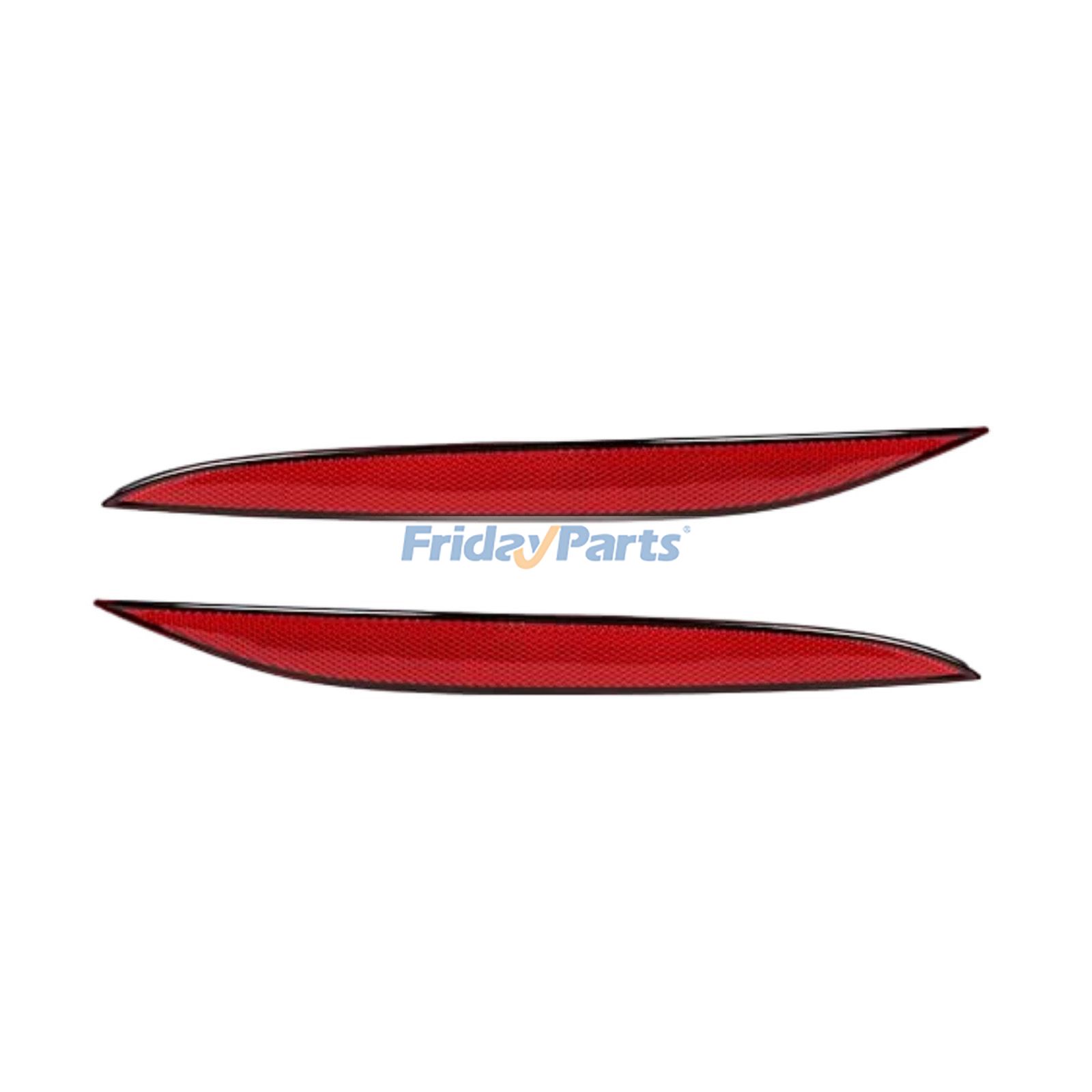 Linkes und rechtes Heckstoßstangenreflektorlicht 1034342-00-C 1034343-00-C für Tesla X 2015-2021