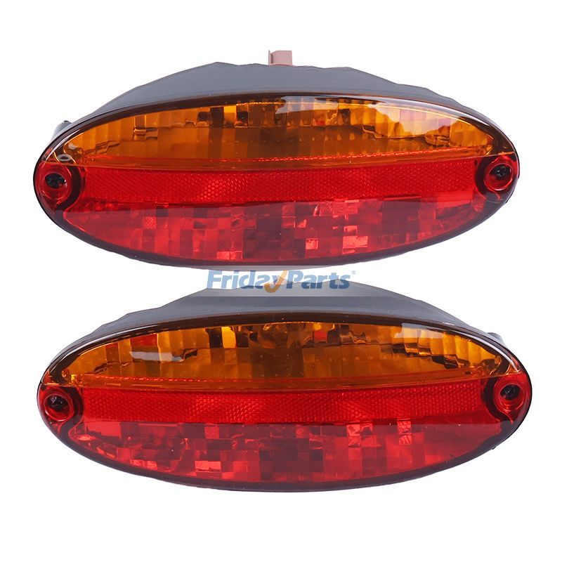 Linkes und rechtes Rücklicht RE269635 RE269644 für John Deere Traktor 7210R 7215R 7230R 7250R 7310R 8235R 8245R 9510R