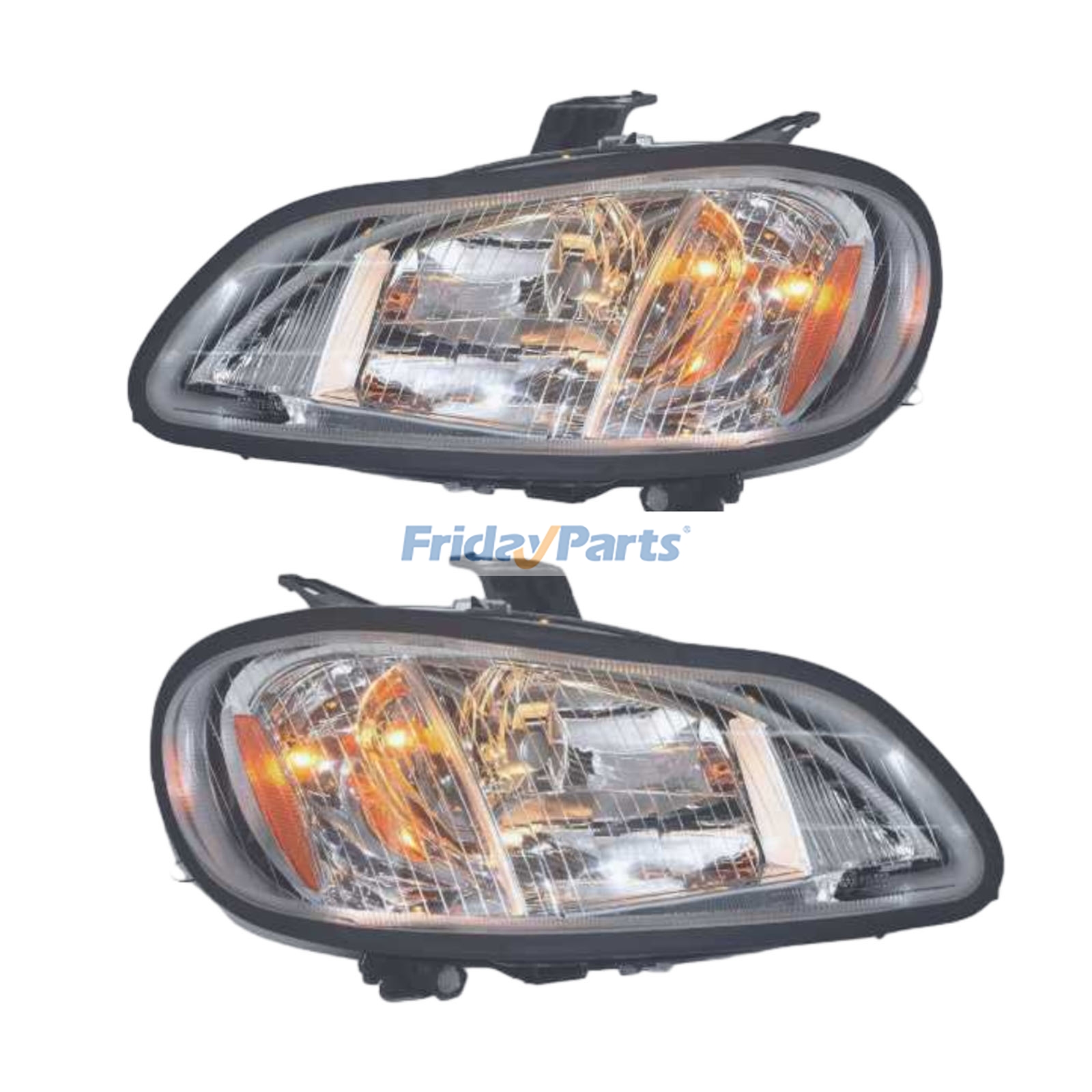 Phares avant gauche et droit A0651039002 pour camions Freightliner FL112, FL106, M2 106 et M2 112