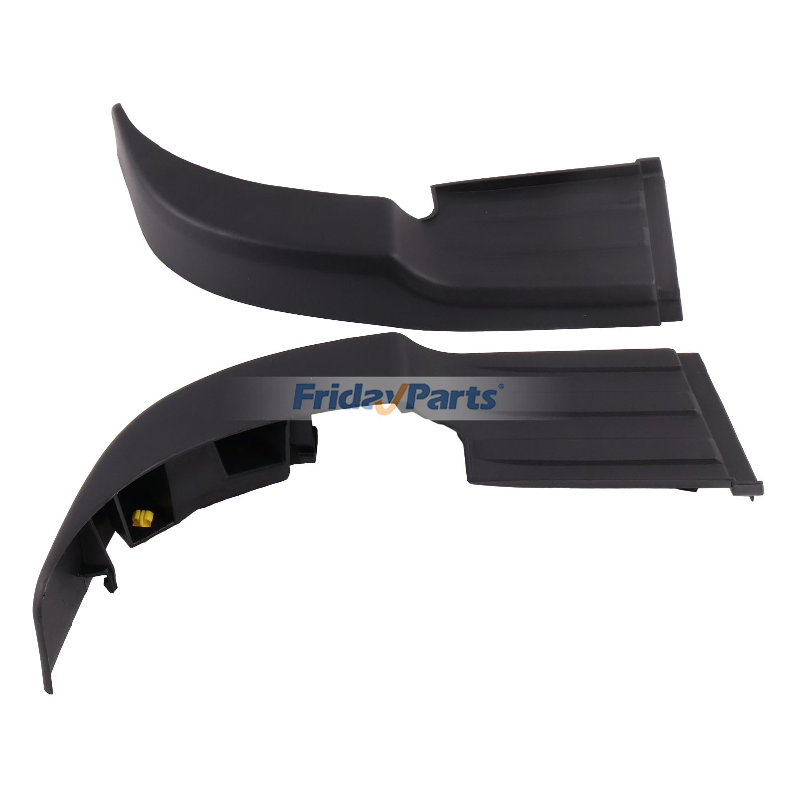 Linke und rechte Kunststoff-Heckstoßstangenabdeckung 52163-0K030 52164-0K030 für Toyota Hilux Revo Rocco 2015-2019