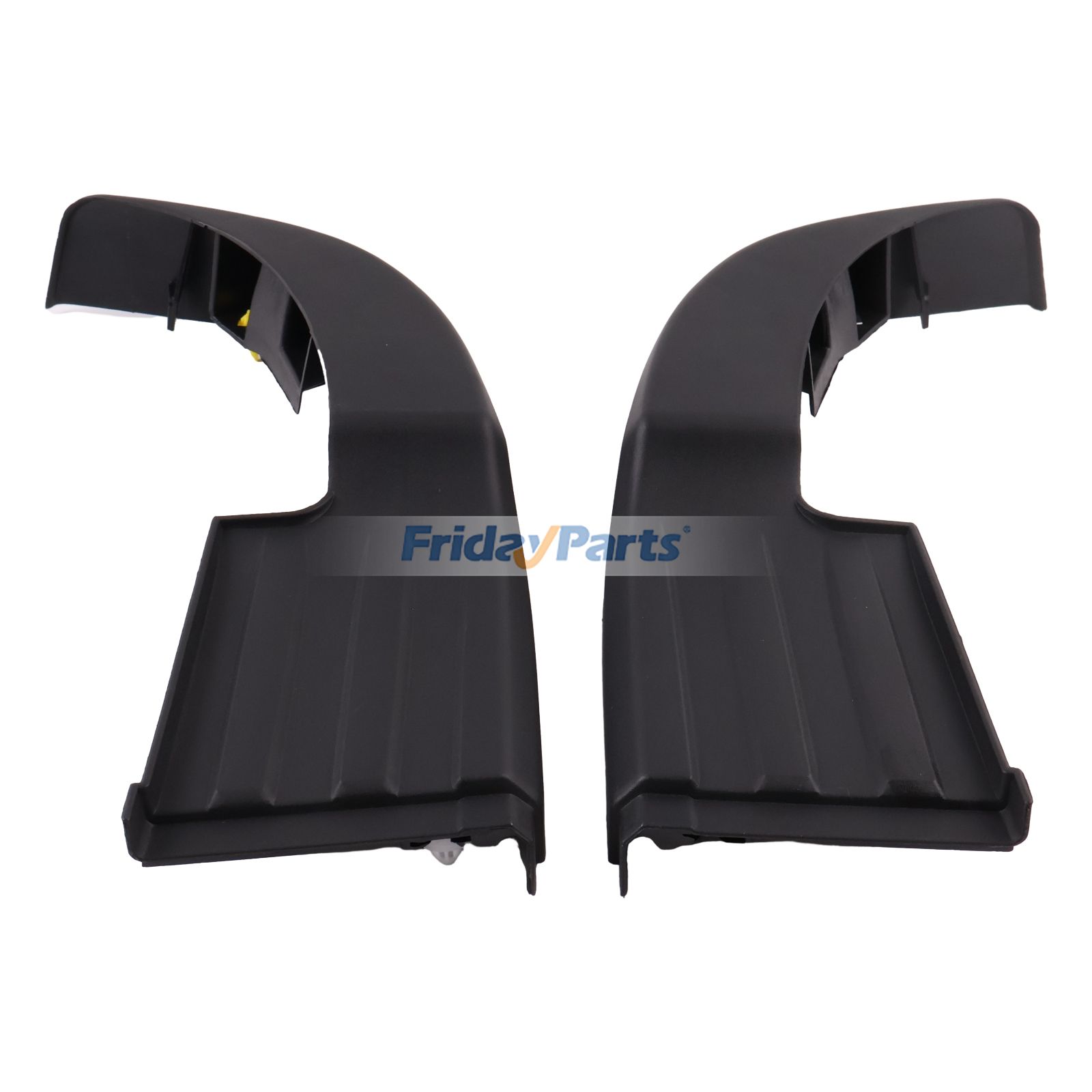 Linke und rechte Kunststoff-Heckstoßstangenabdeckung 52163-0K030 52164-0K030 für Toyota Hilux Revo Rocco 2015-2019