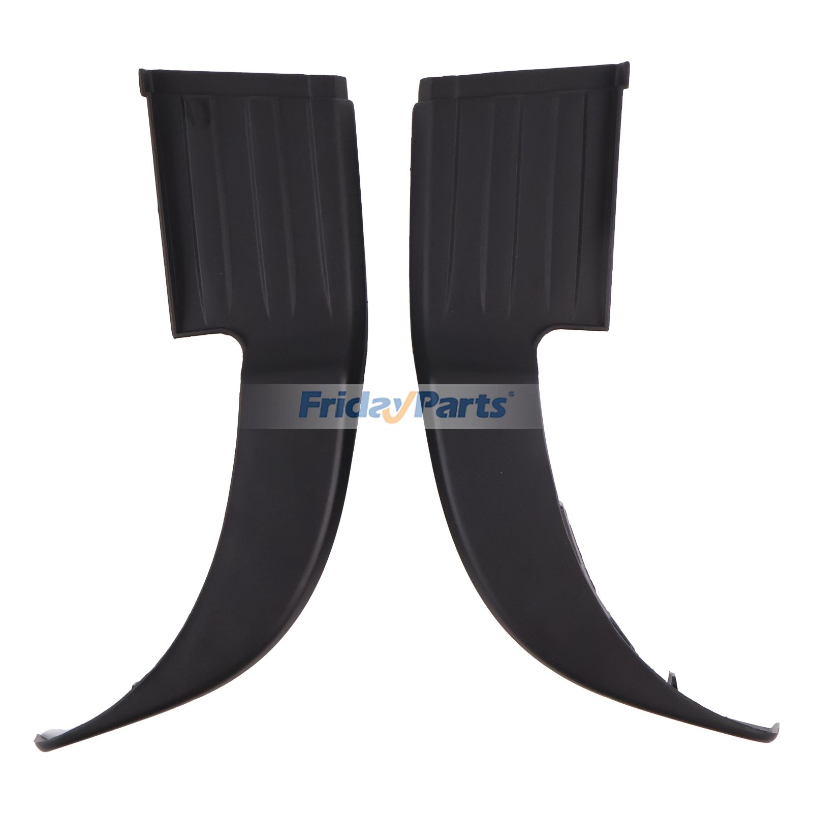 FridayParts Linke und rechte Kunststoff-Heckstoßstangenplatte
