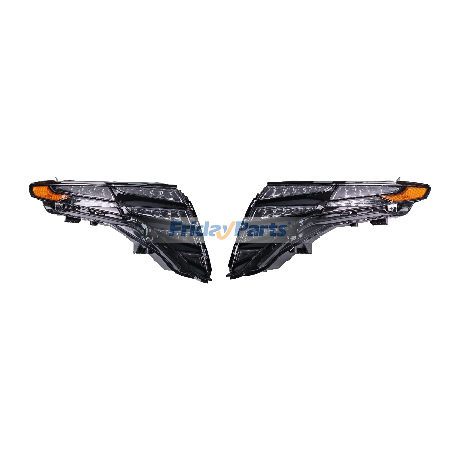 Luces diurnas laterales izquierda y derecha 92207-N9160 92208-N9160 para Hyundai Tucson 2022-2024 para Vehículo