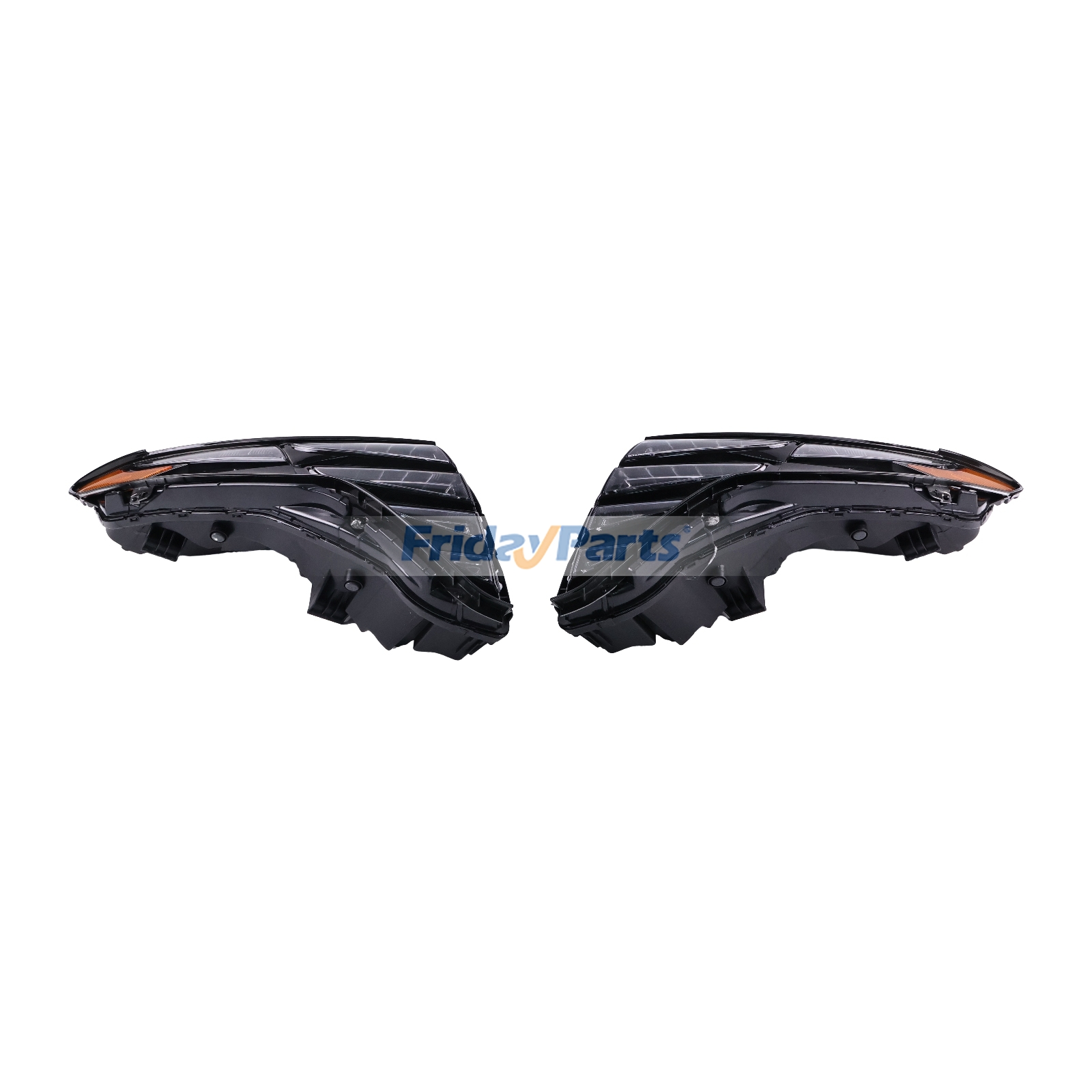 Luces diurnas laterales izquierda y derecha 92207-N9160 92208-N9160 para Hyundai Tucson 2022-2024 Para HYUNDAI