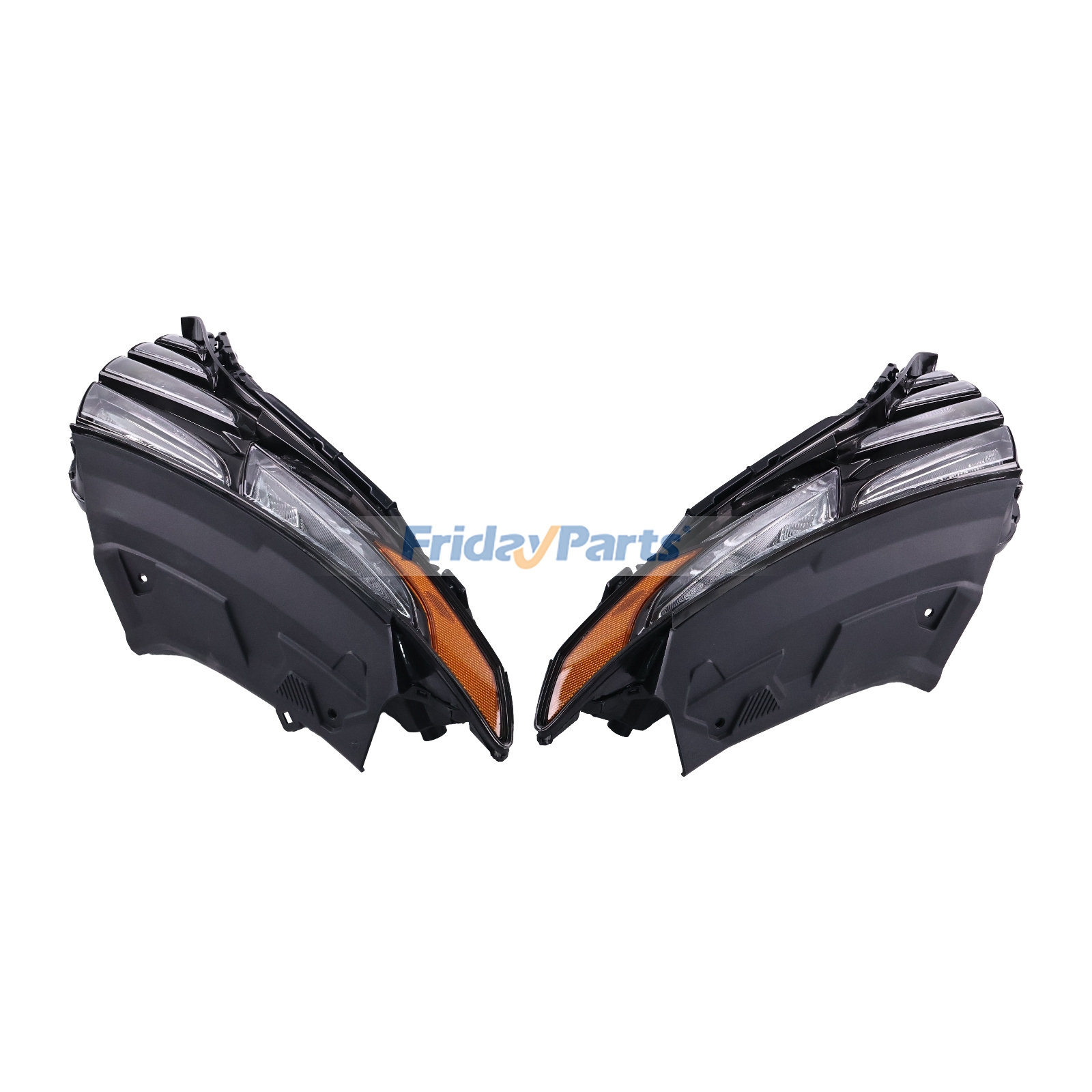 Luces diurnas laterales izquierda y derecha 92207-N9160 92208-N9160 para Hyundai Tucson 2022-2024 de FridayParts