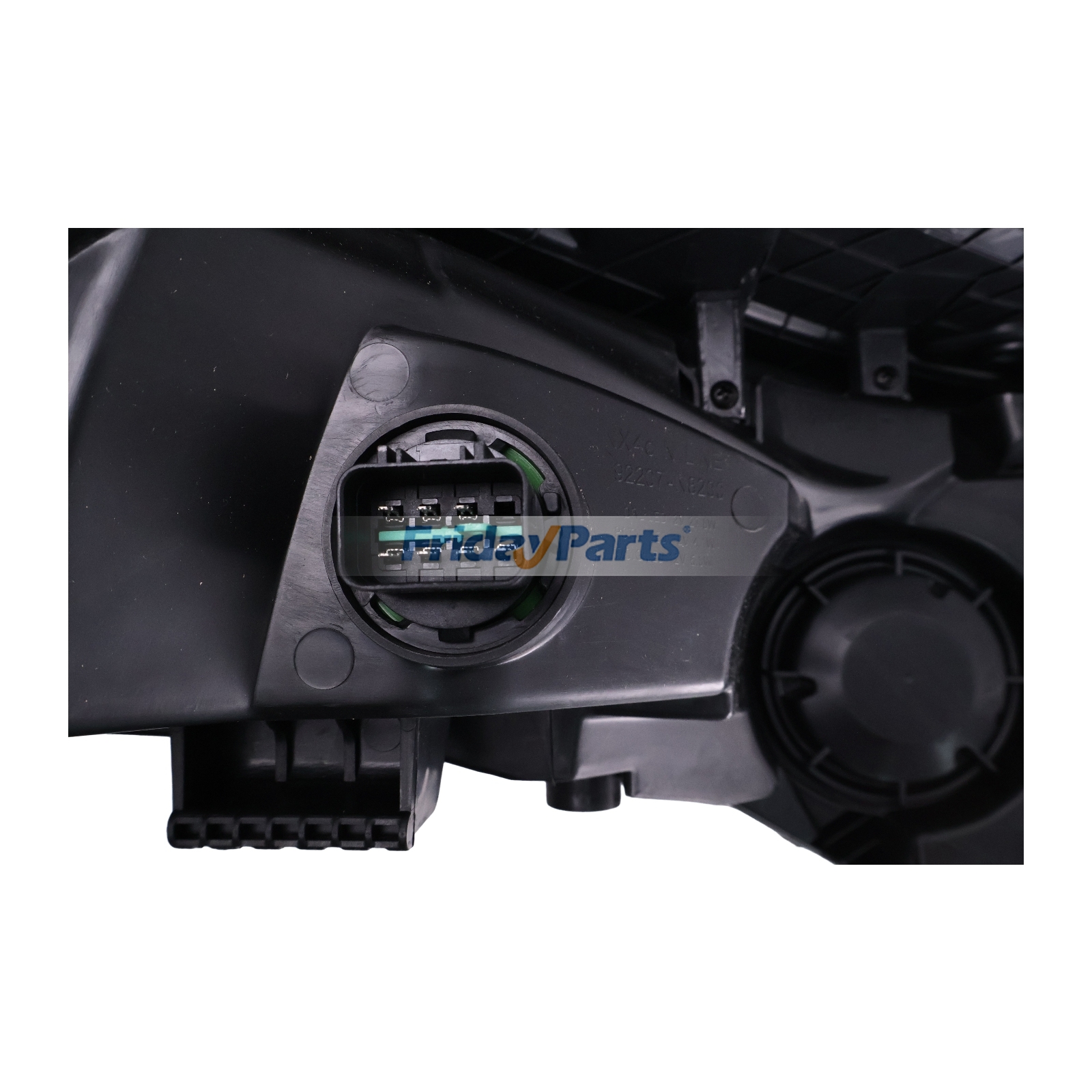 Luces diurnas laterales izquierda y derecha 92207-N9160 92208-N9160 para Hyundai Tucson 2022-2024 para Vehículo Para HYUNDAI FridayParts