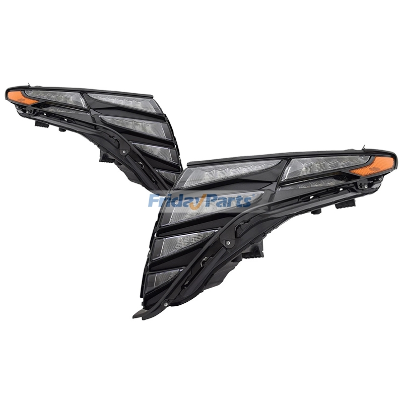 Luces diurnas laterales izquierda y derecha 92207-N9160 92208-N9160 para Hyundai Tucson 2022-2024 para Vehículo