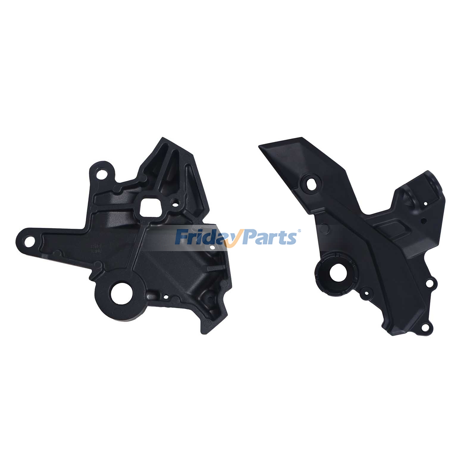 Left & Right Side Front Footrests Foot Pegs Pedal Bracket for Kawasaki Z650 Ninja 650 2017-2022