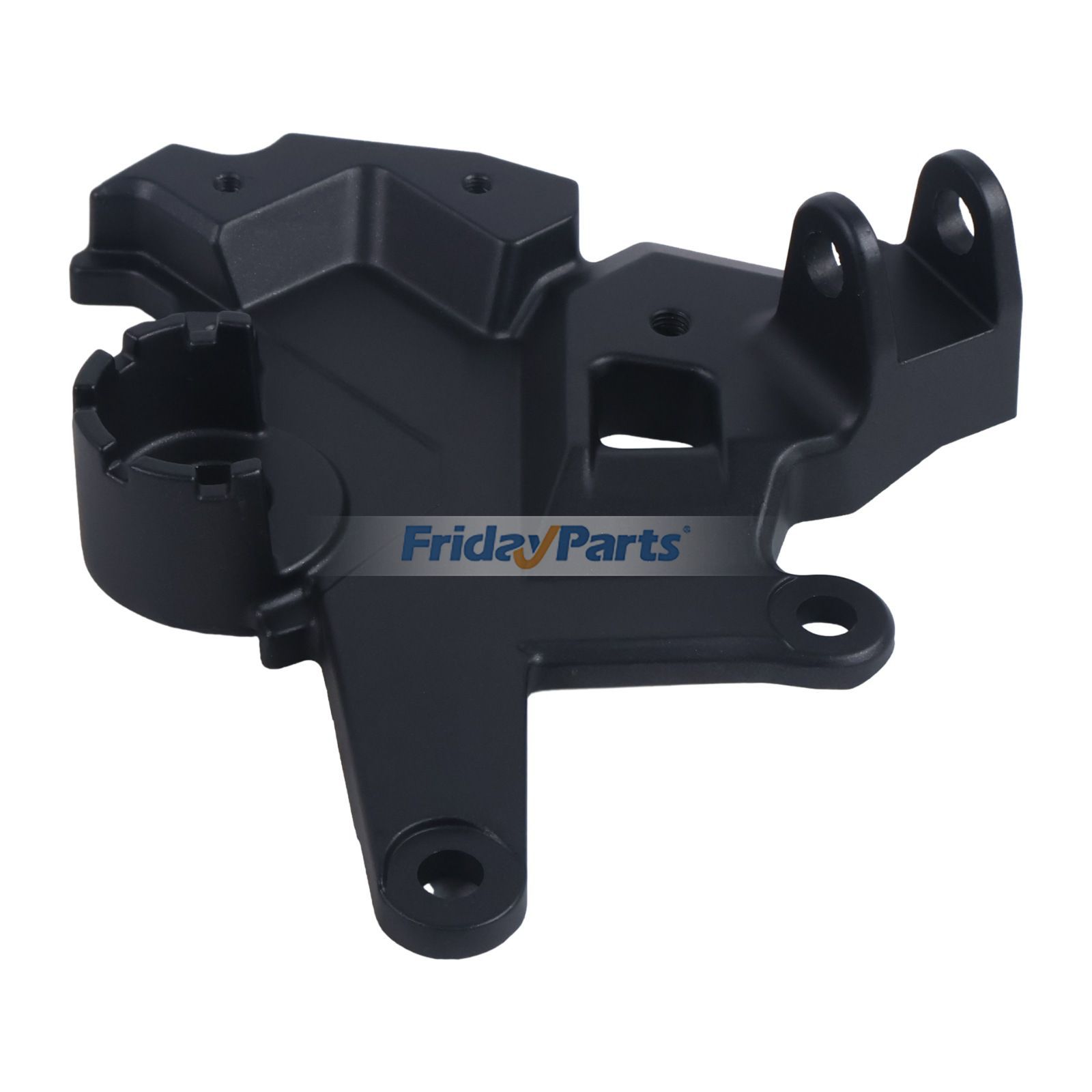 Left And Right Side Front Footrests Foot Pegs Pedal Bracket for Motorcycle