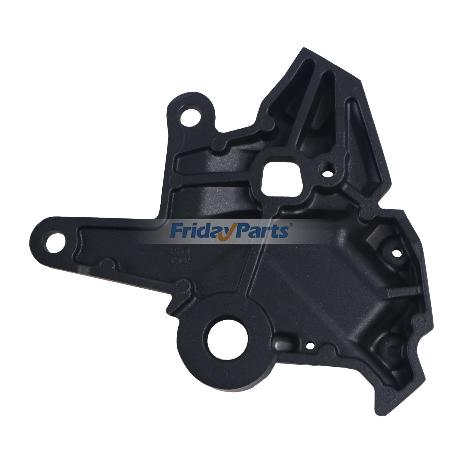 FridayParts Left And Right Side Front Footrests Foot Pegs Pedal Bracket