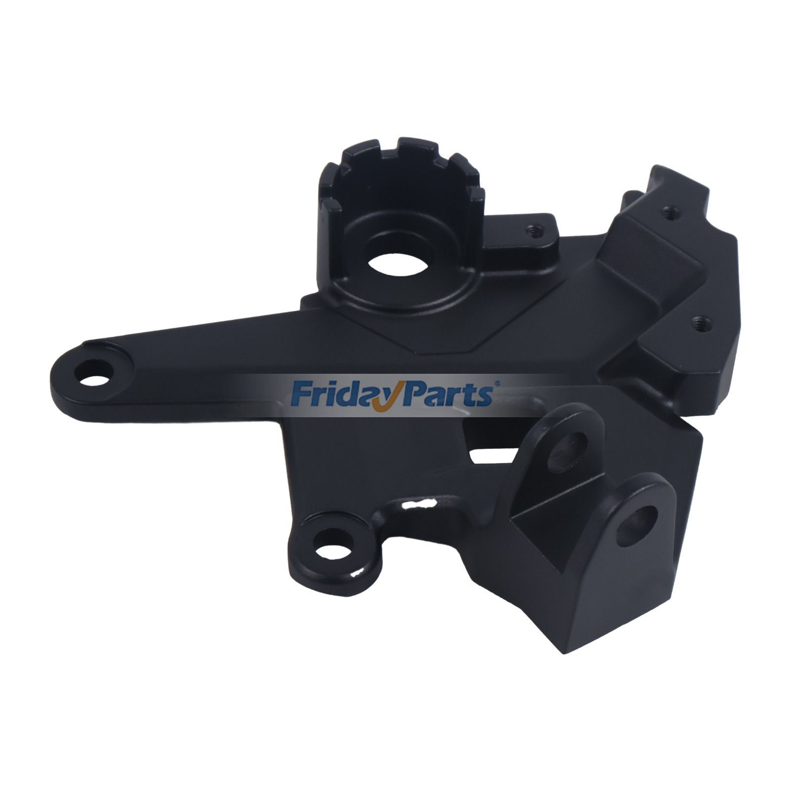 Left Side Front Footrests Foot Pegs Pedal Bracket for Kawasaki Z650 Ninja 650 2017-2022