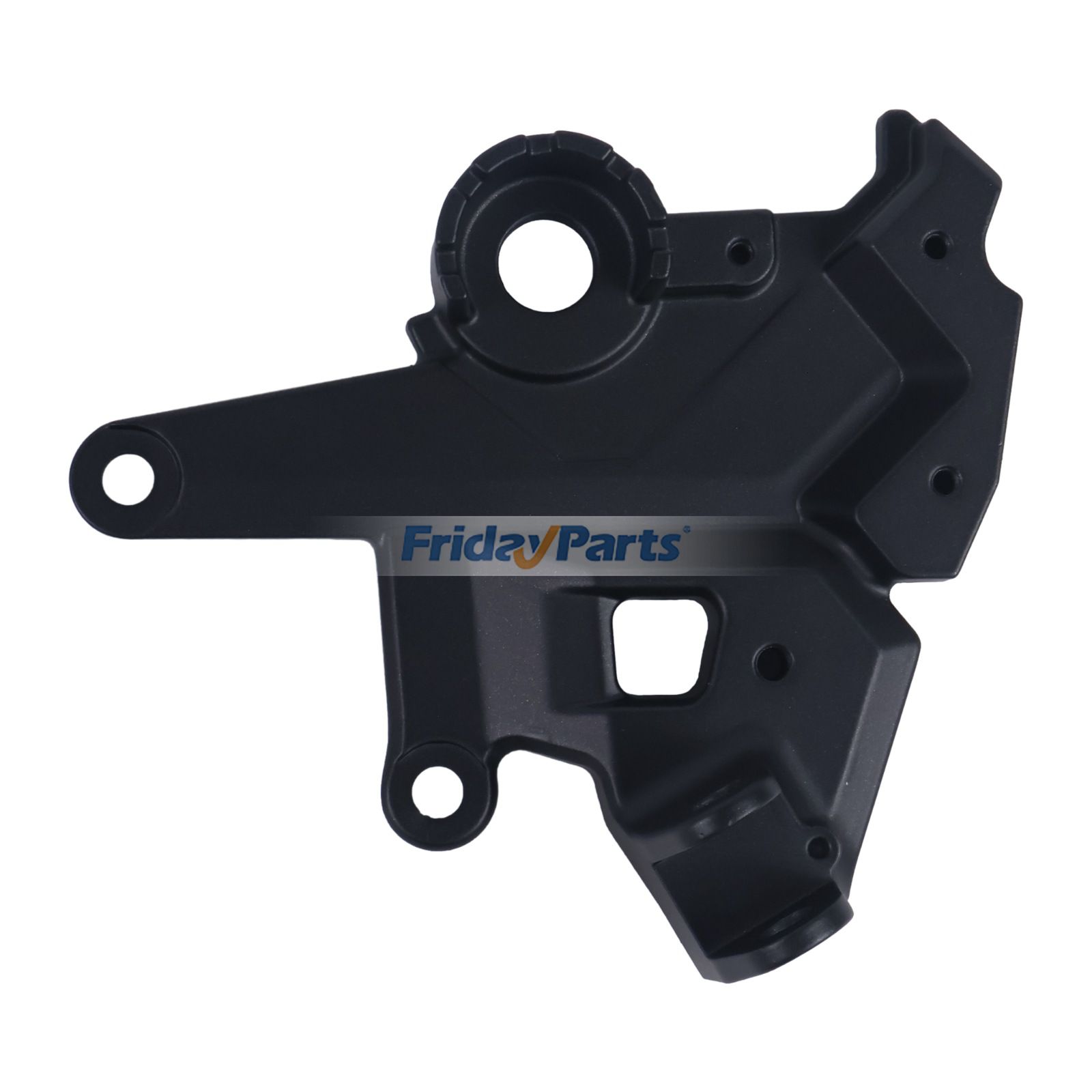 Left And Right Side Front Footrests Foot Pegs Pedal Bracket For Kawasaki Motorcycle