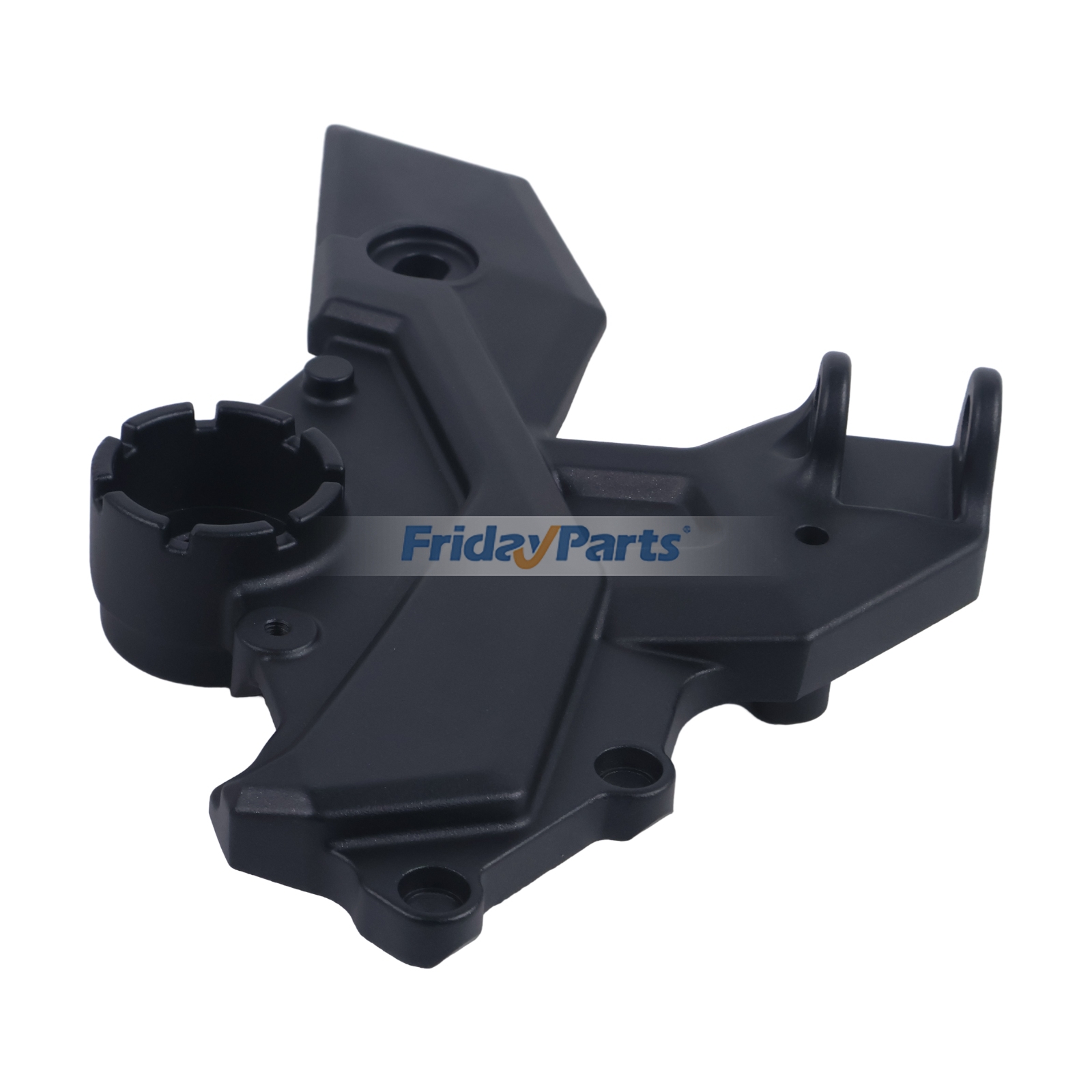 Left & Right Side Front Footrests Foot Pegs Pedal Bracket for Kawasaki Z650 Ninja 650 2017-2022