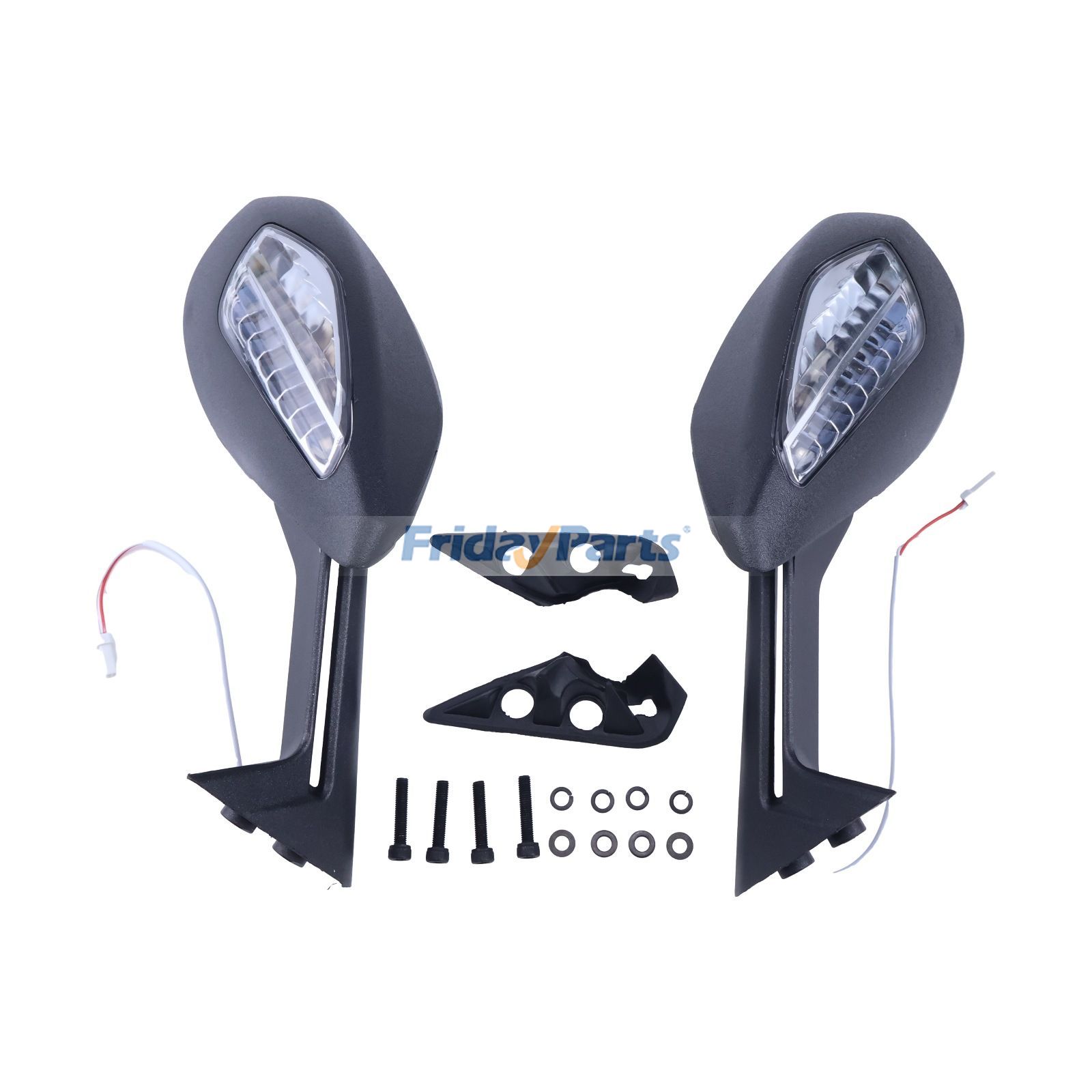 Turn Signal Light Mirror for Motorcycle