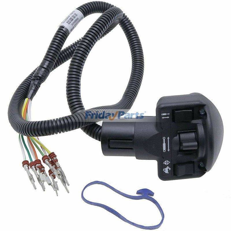 Carregadora  Para BOBCAT - Alça de quatro interruptores auxiliares esquerdos 6680419 para carregadeira Bobcat 751 753 763 773 863 873 883